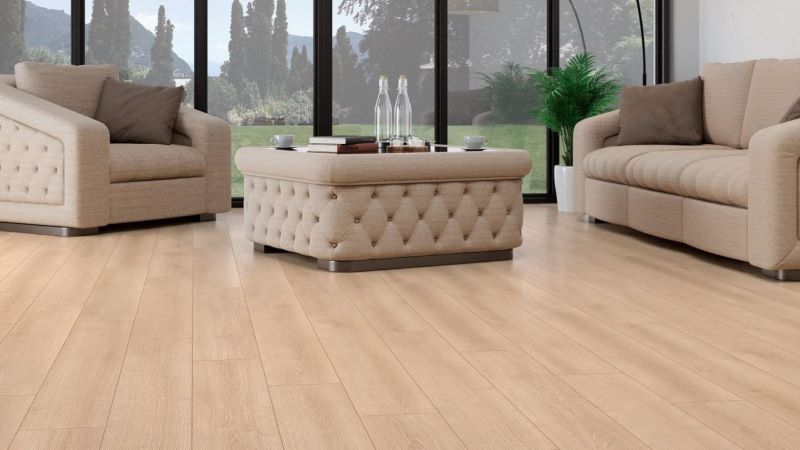 Ламинат "Camsan" Platinum Дуб Белград (1380*190*10 мм) — купить в Абакане