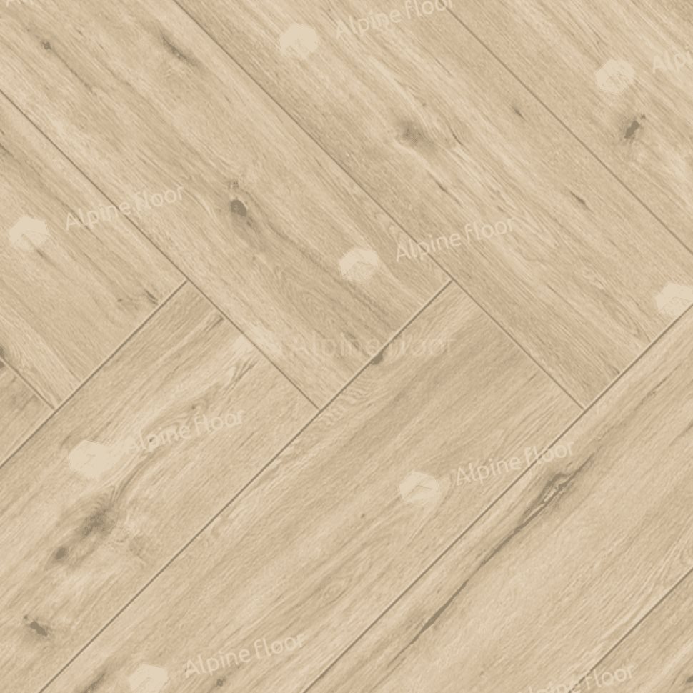 Ламинат "Alpine Floor" Herringbone 12 PRO Дуб Лион (606*101*12 мм) — купить в Абакане
