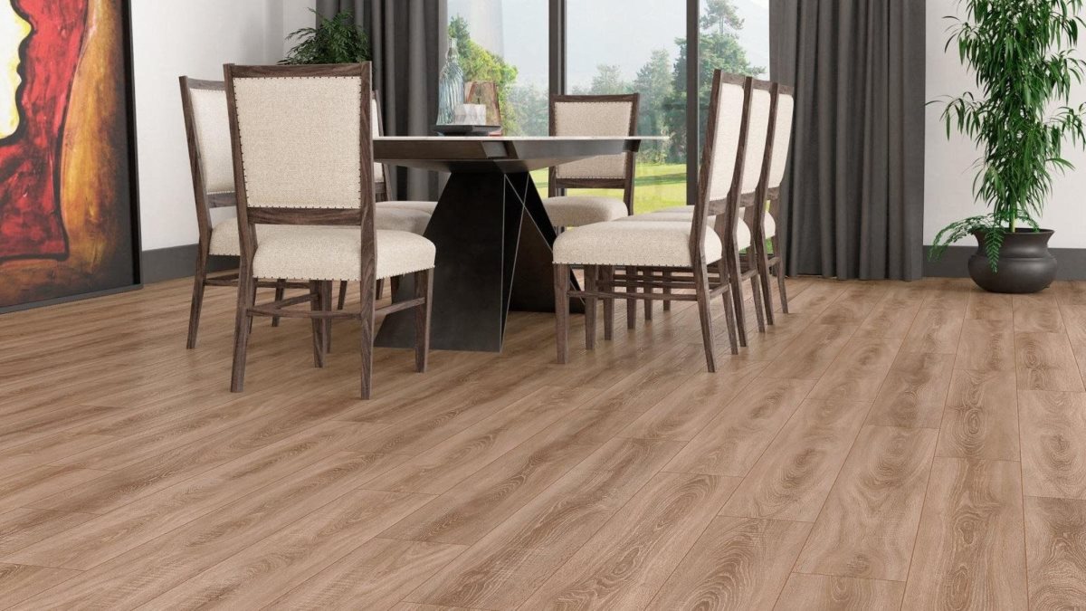 Ламинат "Camsan" Platinum Дуб Рустикальный (1380*190*10 мм) — купить в Абакане