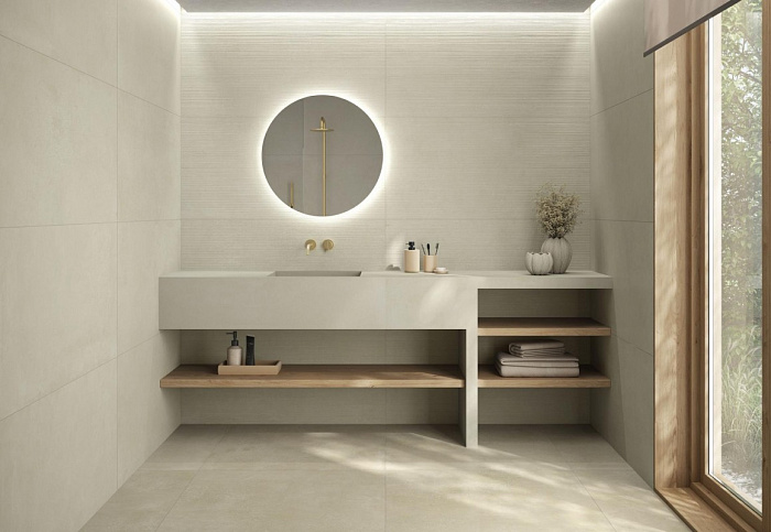 Керамогранит "Pamesa Ceramica" Bogart Blanco (1200*600 мм) Белый — купить в Абакане