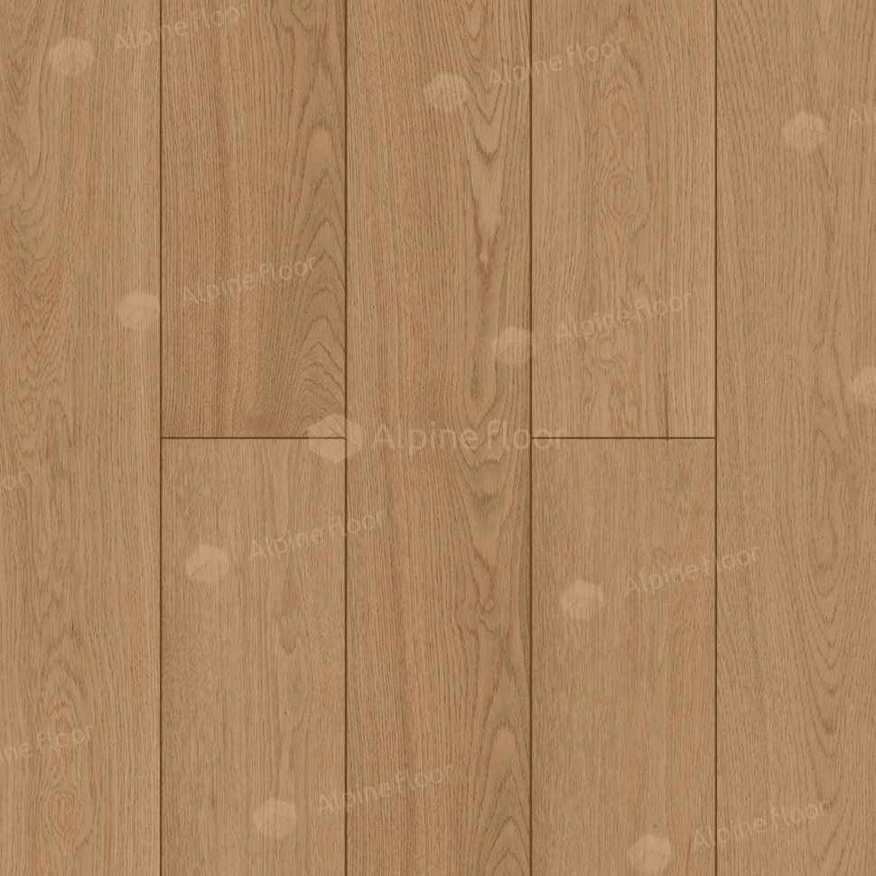 Инженерная доска "Alpine Floor" Studio Дуб Карамель (400-1200*145*12 мм) — купить в Абакане