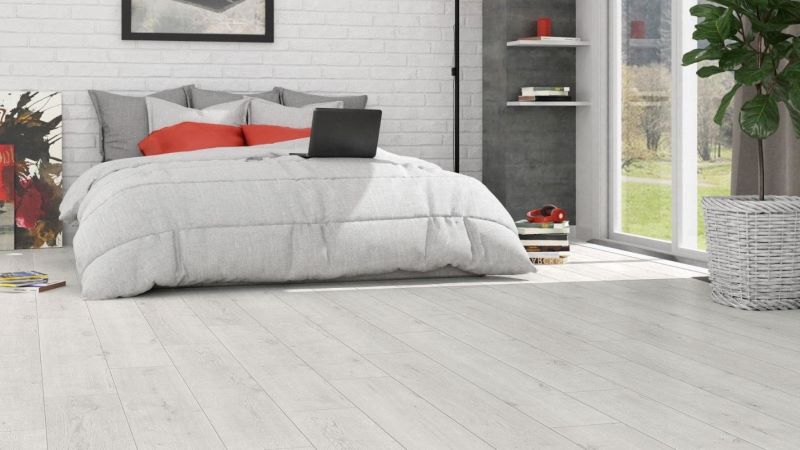 Ламинат "Camsan" Platinum Дуб Жемчужный (1380*190*10 мм) — купить в Абакане