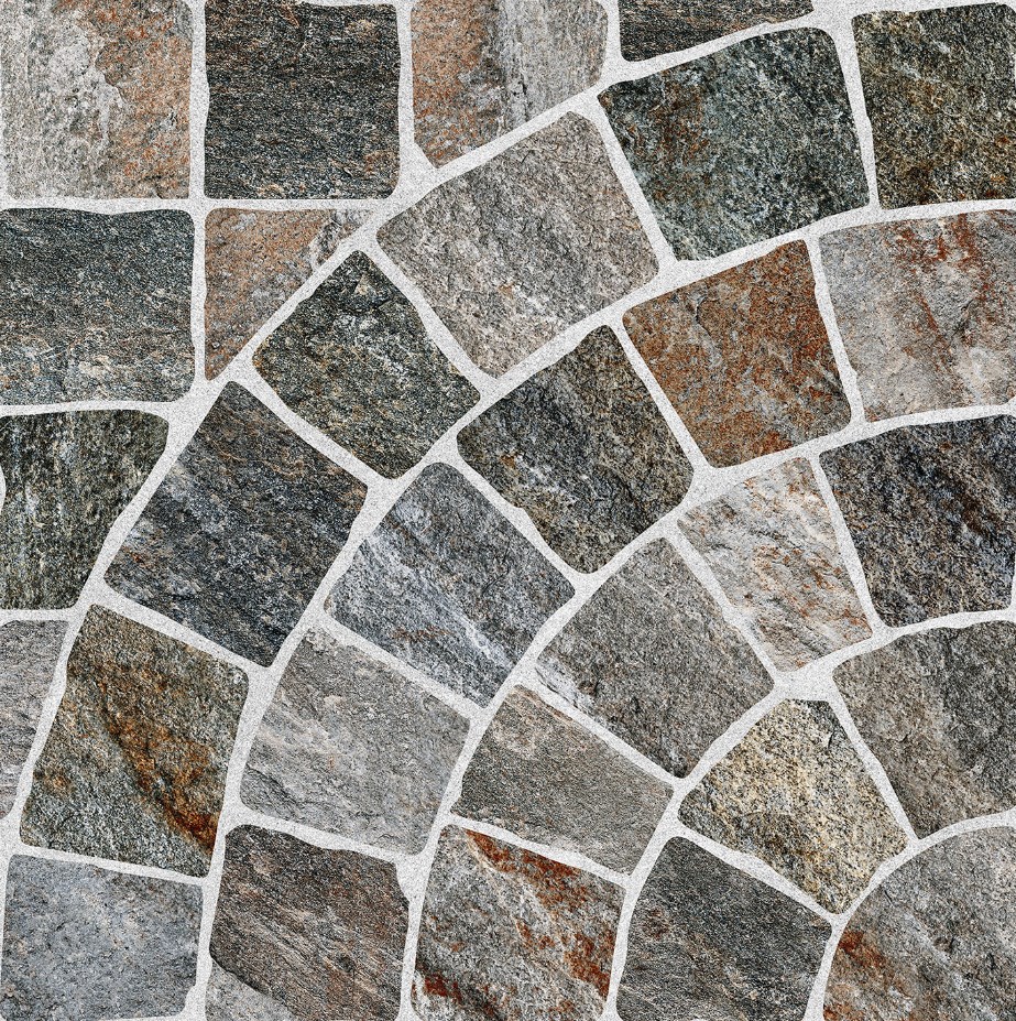 Керамогранит "Keramin" Лиссабон (500*500 мм) Серый — купить в Абакане