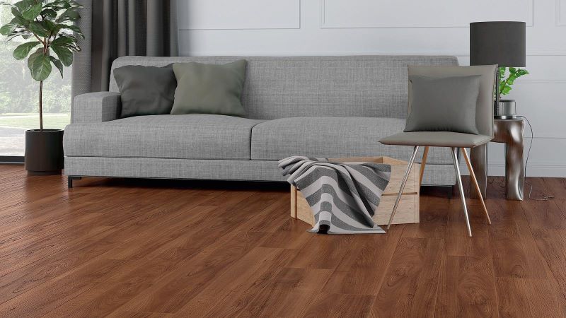 Ламинат "Camsan" Platinum Орех Американский (1380*190*10 мм) — купить в Абакане