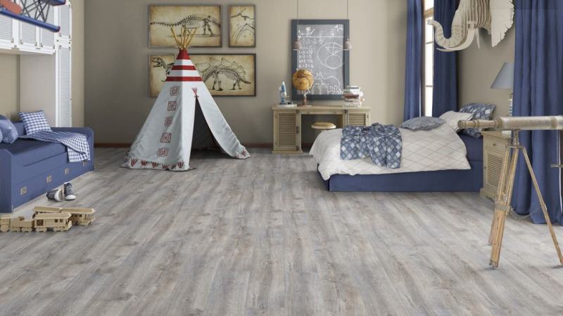 Ламинат "Tarkett" Estetica Дуб эффект светло-серый (1292*194*9 мм) — купить в Абакане