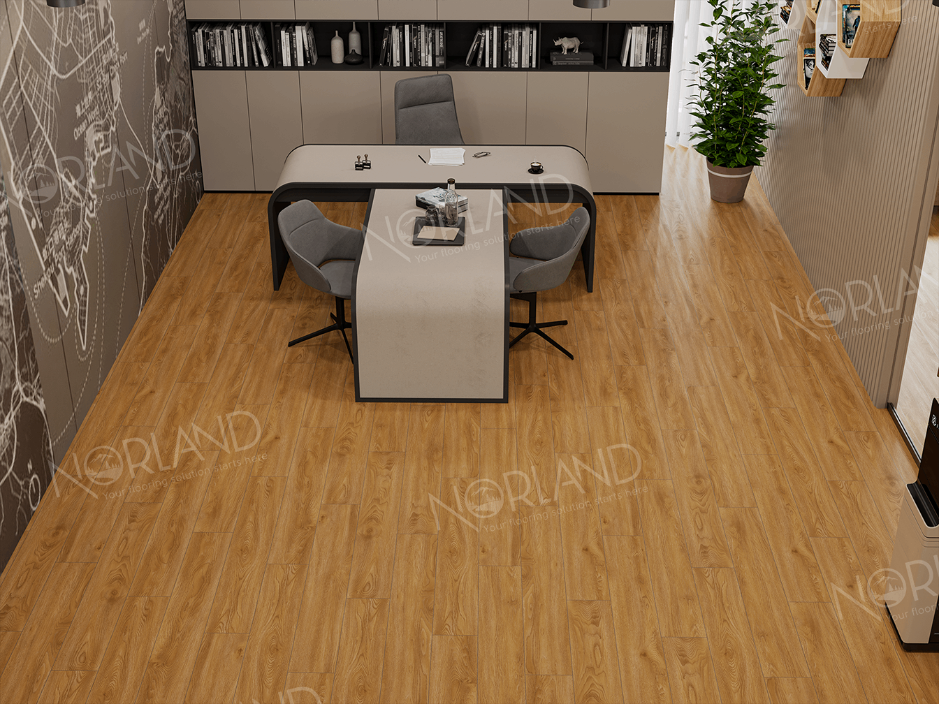 Ламинат "Norland" Дуб Хонсю (1220*198*8 мм) — купить в Абакане