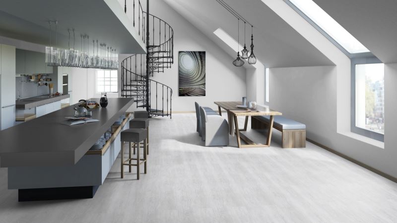 Замковая ПВХ плитка "Tarkett" Eric (1220*200,8*4,4 мм) — купить в Абакане