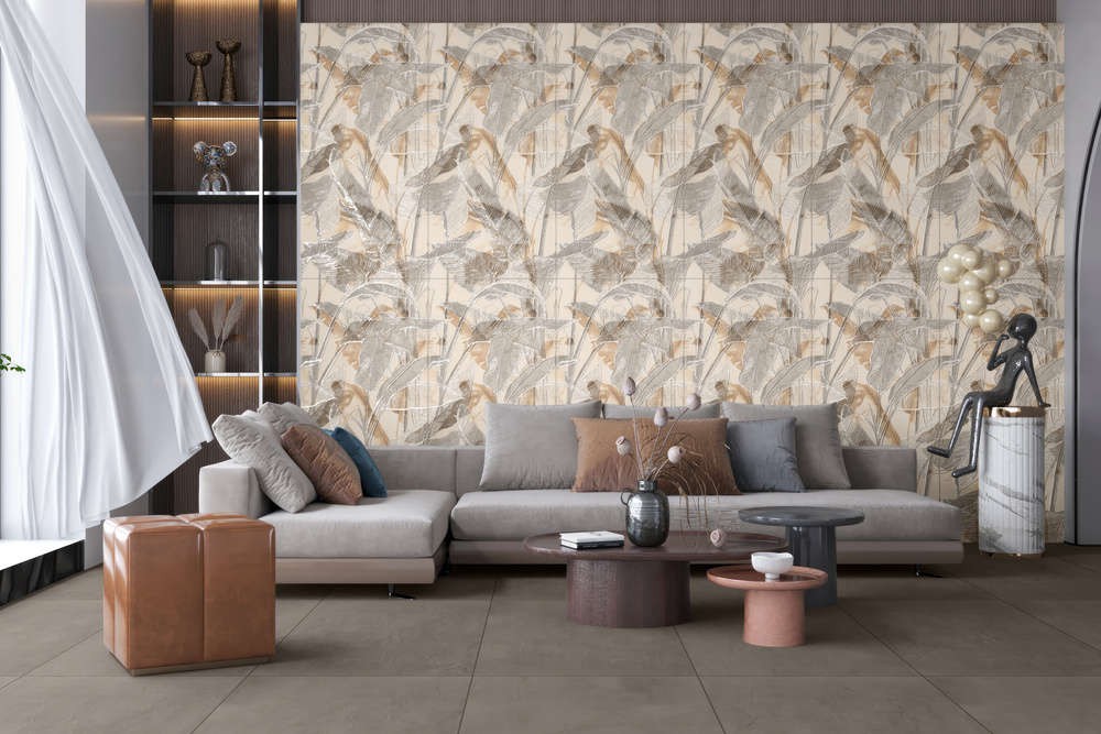 Керамогранит "Ennface" 600*1200 Martinique Glu Рельефный, Глянцевый Мультиколор — купить в Абакане