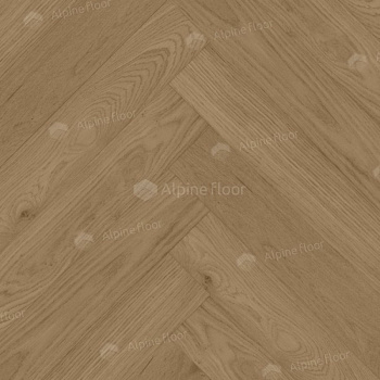 Инженерная доска "Alpine Floor" Дуб Миндальный (600*120*12 мм) — фото и характеристики
