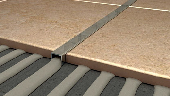 Профиль бордюрный для керамической плитки U10 EP 270 глянцевый